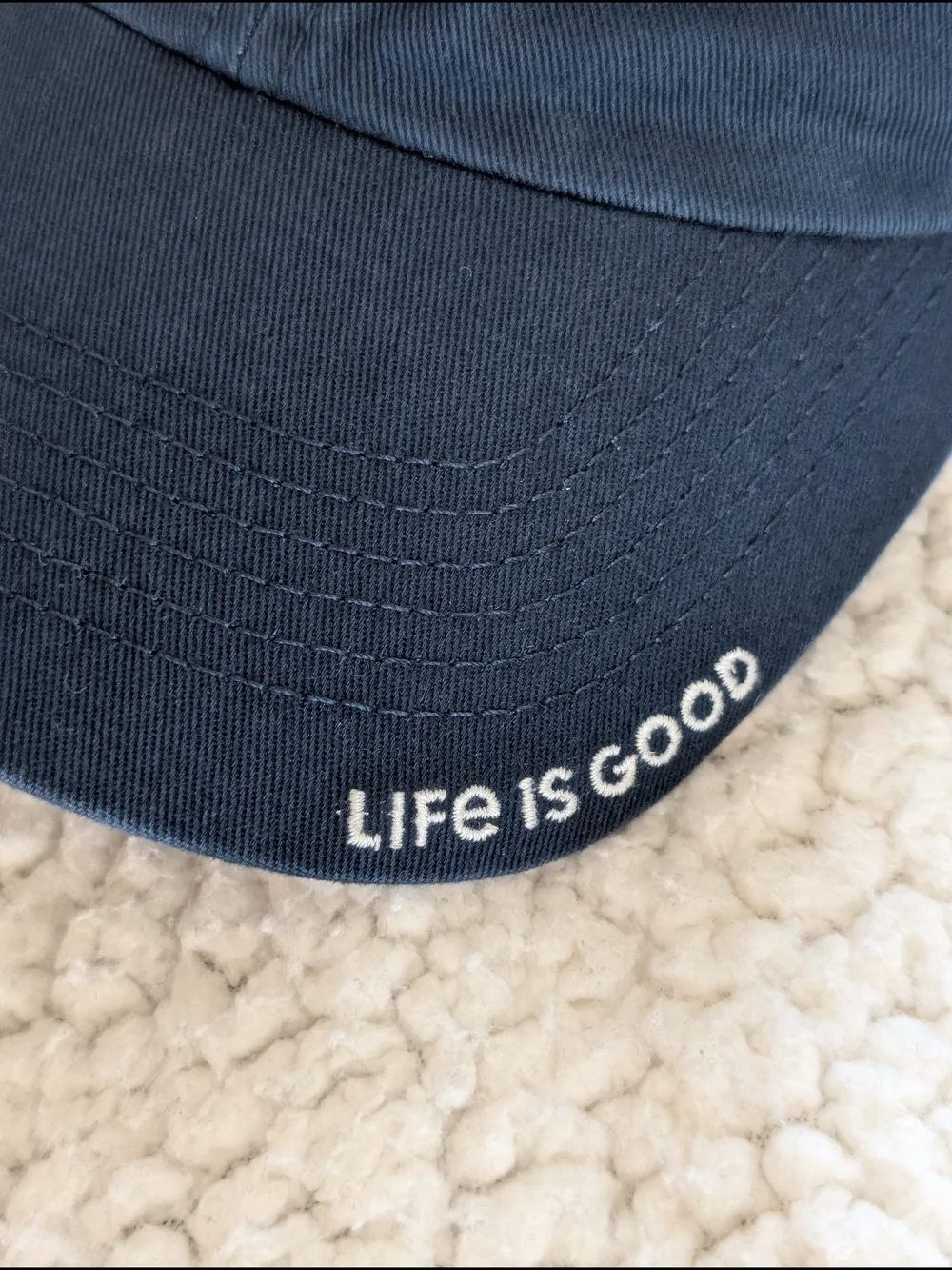 Great Condition: Life is Good Heart American Flag